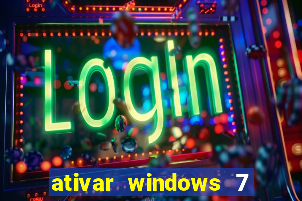 ativar windows 7 pelo cmd